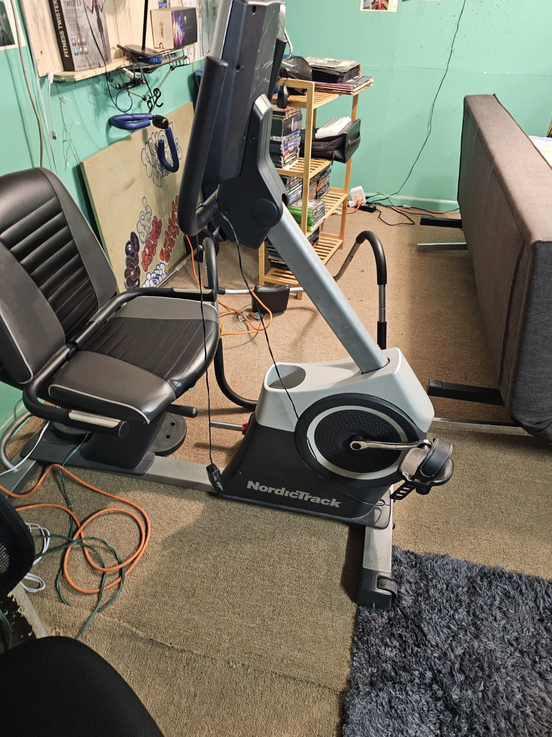 NordicTrack Recumbent Exercise Bike