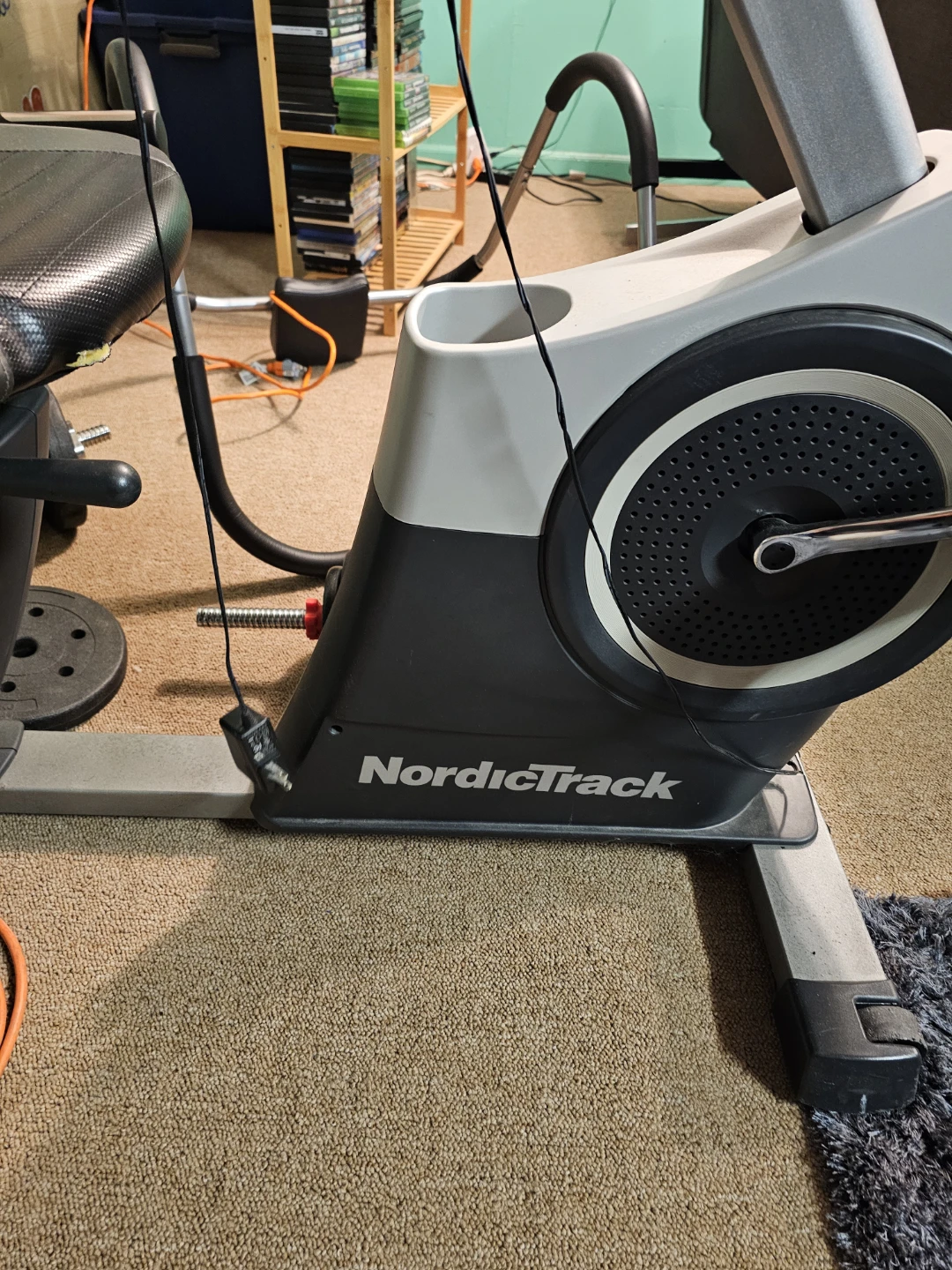 NordicTrack Recumbent Exercise Bike - photo 3