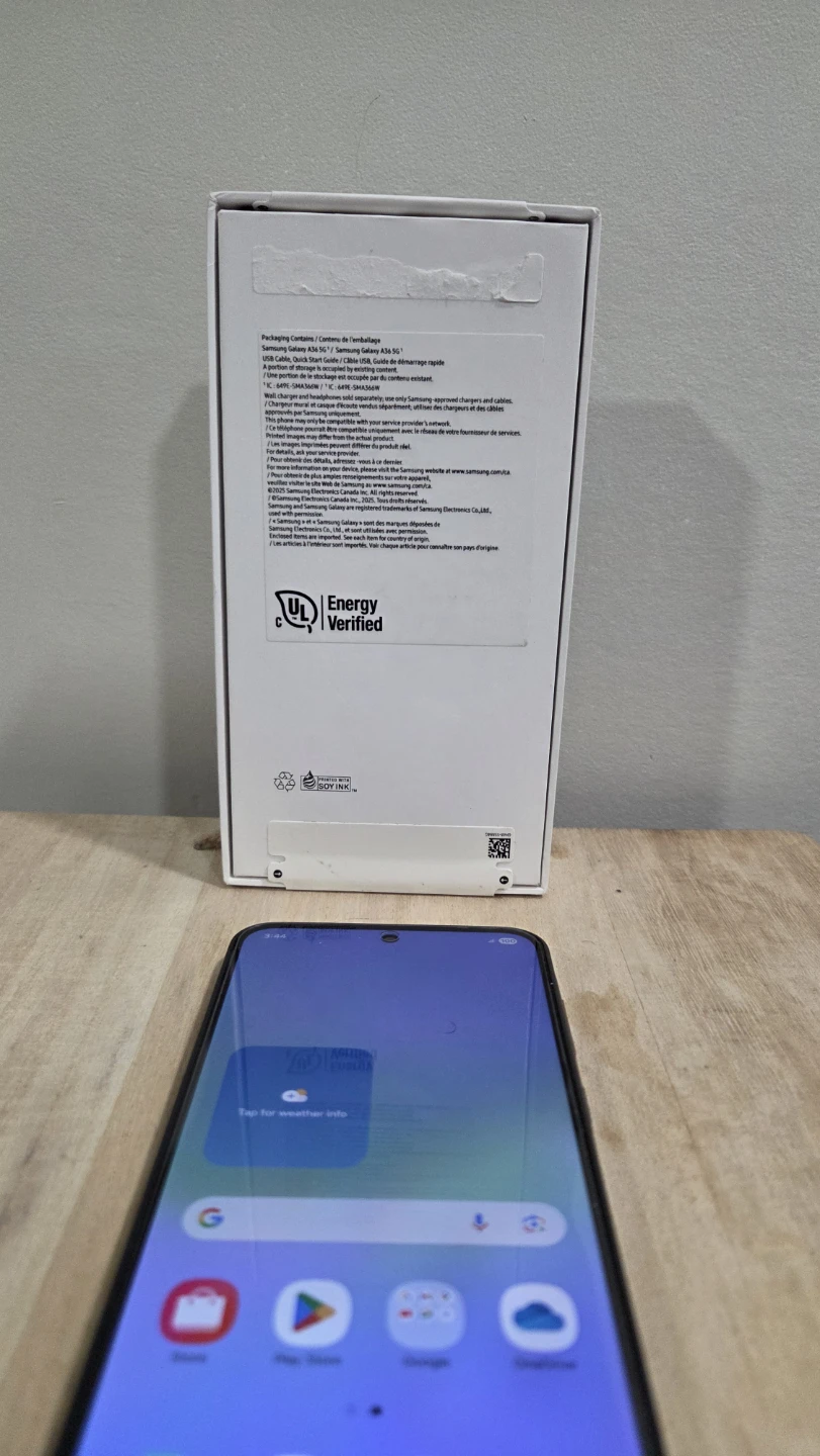 Samsung Galaxy A36 5G Smartphone - photo 4