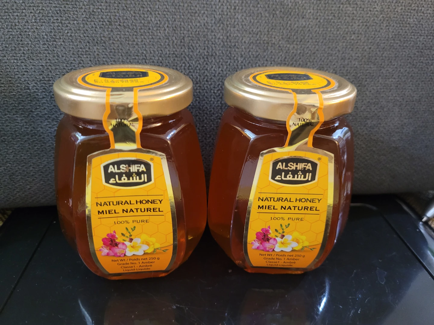 Al Shifa Natural Honey Jars (2 x 250g)