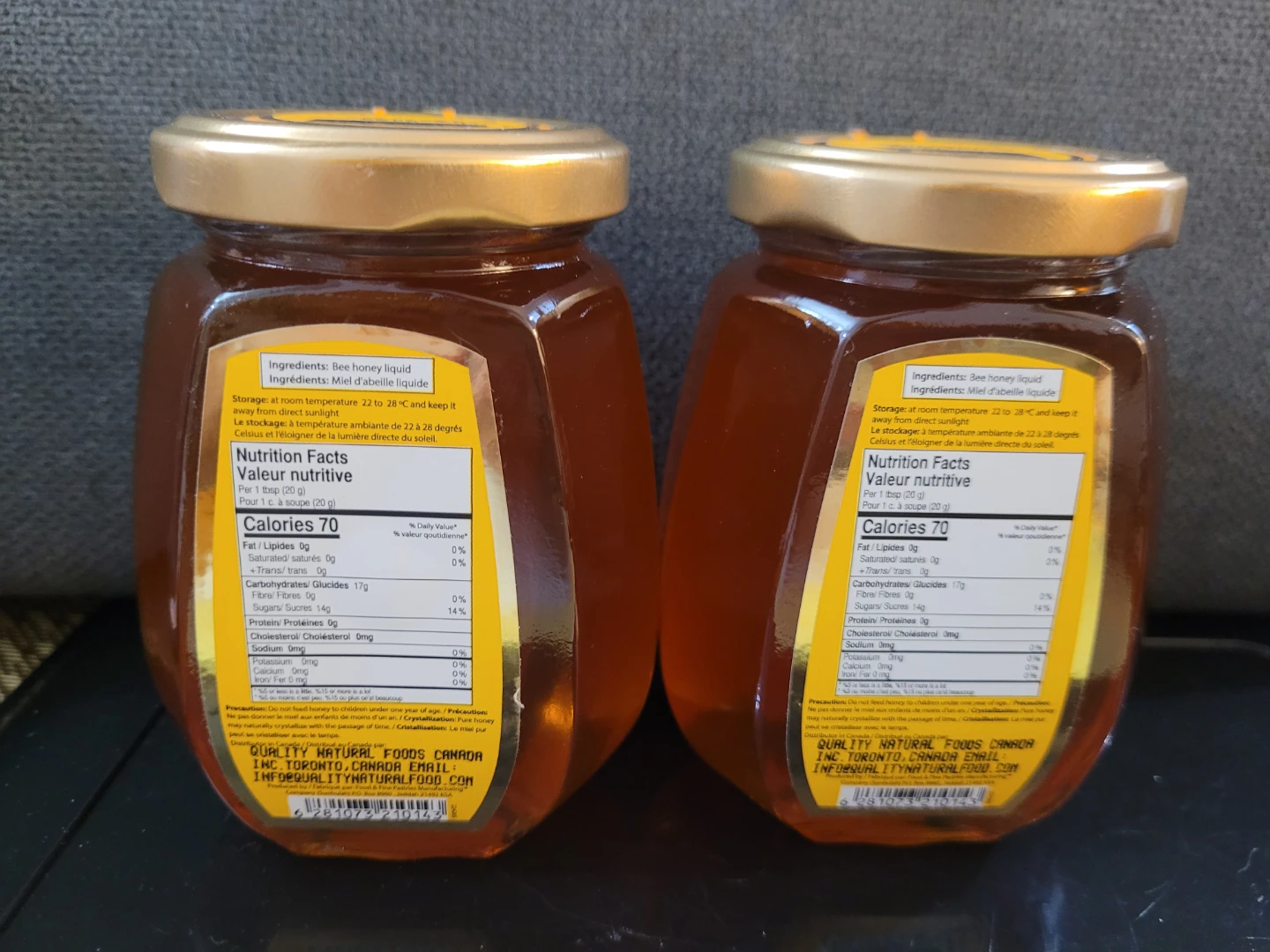 Al Shifa Natural Honey Jars (2 x 250g) - photo 2