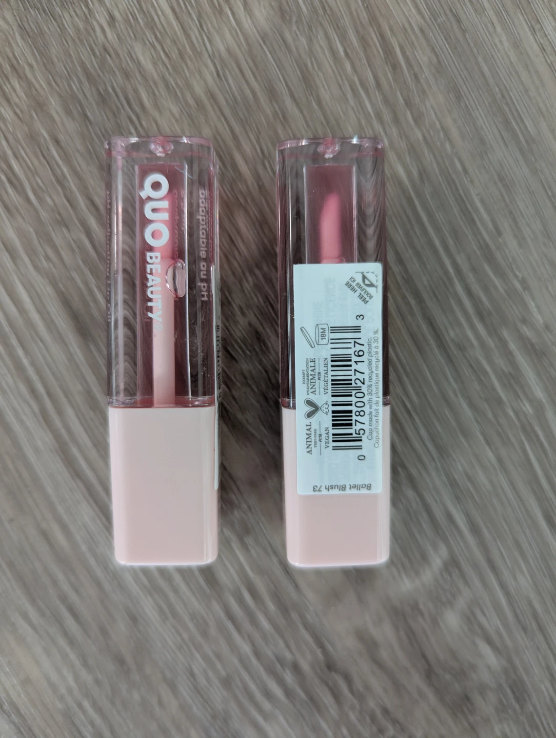 QUO Beauty Ballet Blush 73 Lipstick ⚽