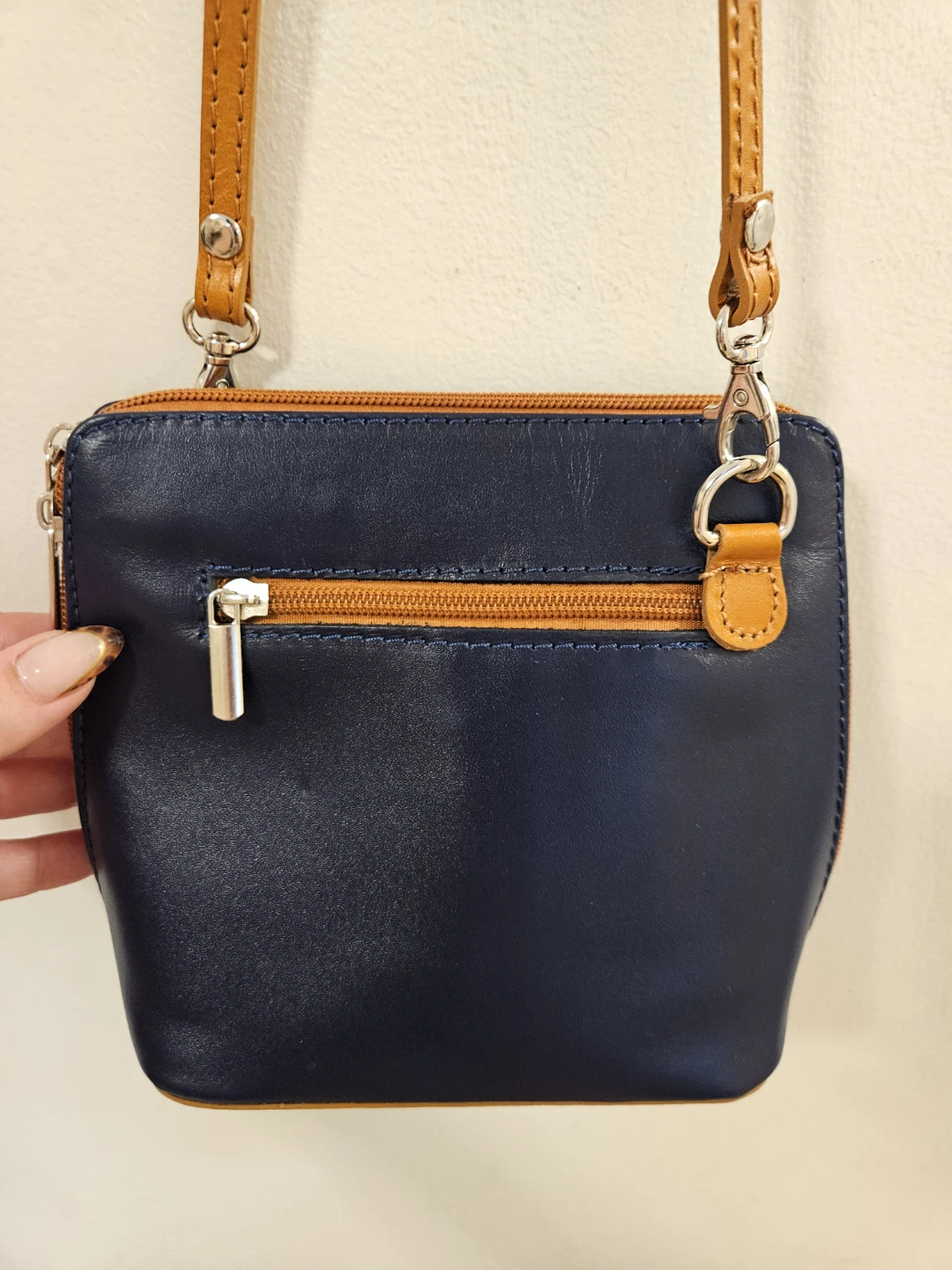 ITALIAN Leather Crossbody Bag - photo 4