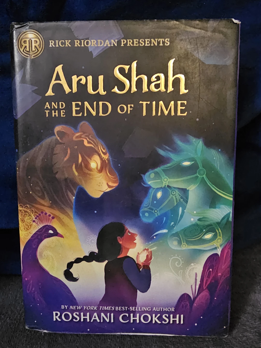 Aru Shah and the End of Time by Roshani Chokshi