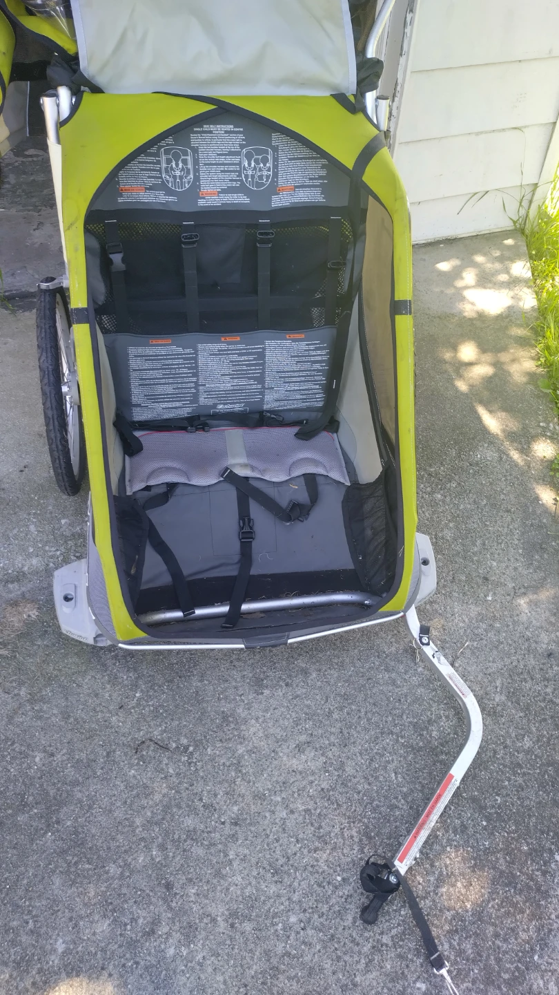Chariot Jogging / Stroller Bicycle 🚲 Cart Trailer Rickshaw