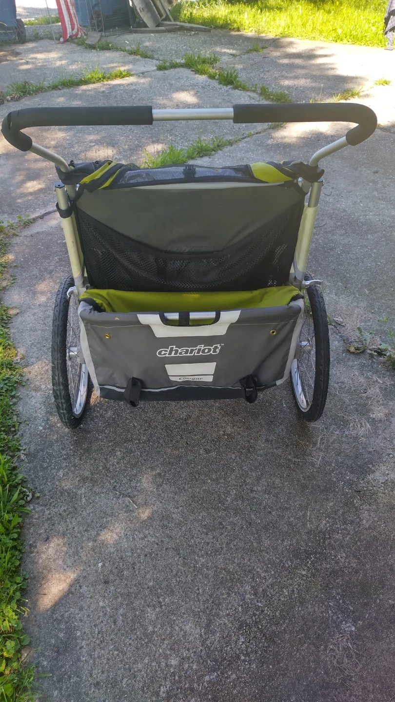 Chariot Jogging / Stroller Bicycle 🚲 Cart Trailer Rickshaw - photo 3