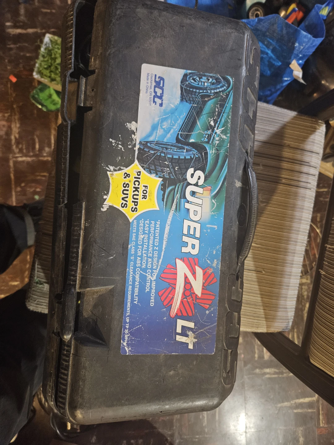SCC Super Z LT Tire Chains for Pickups & SUVs - photo 2