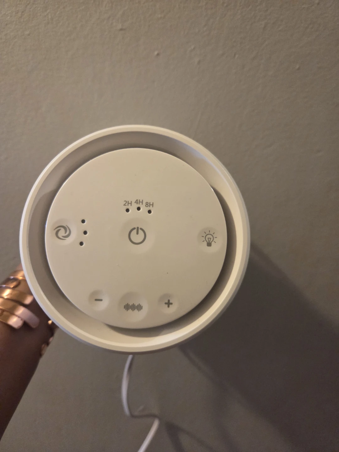 Frida Baby 3-in-1 Air Purifier, Sound Machine & Night Light - photo 2