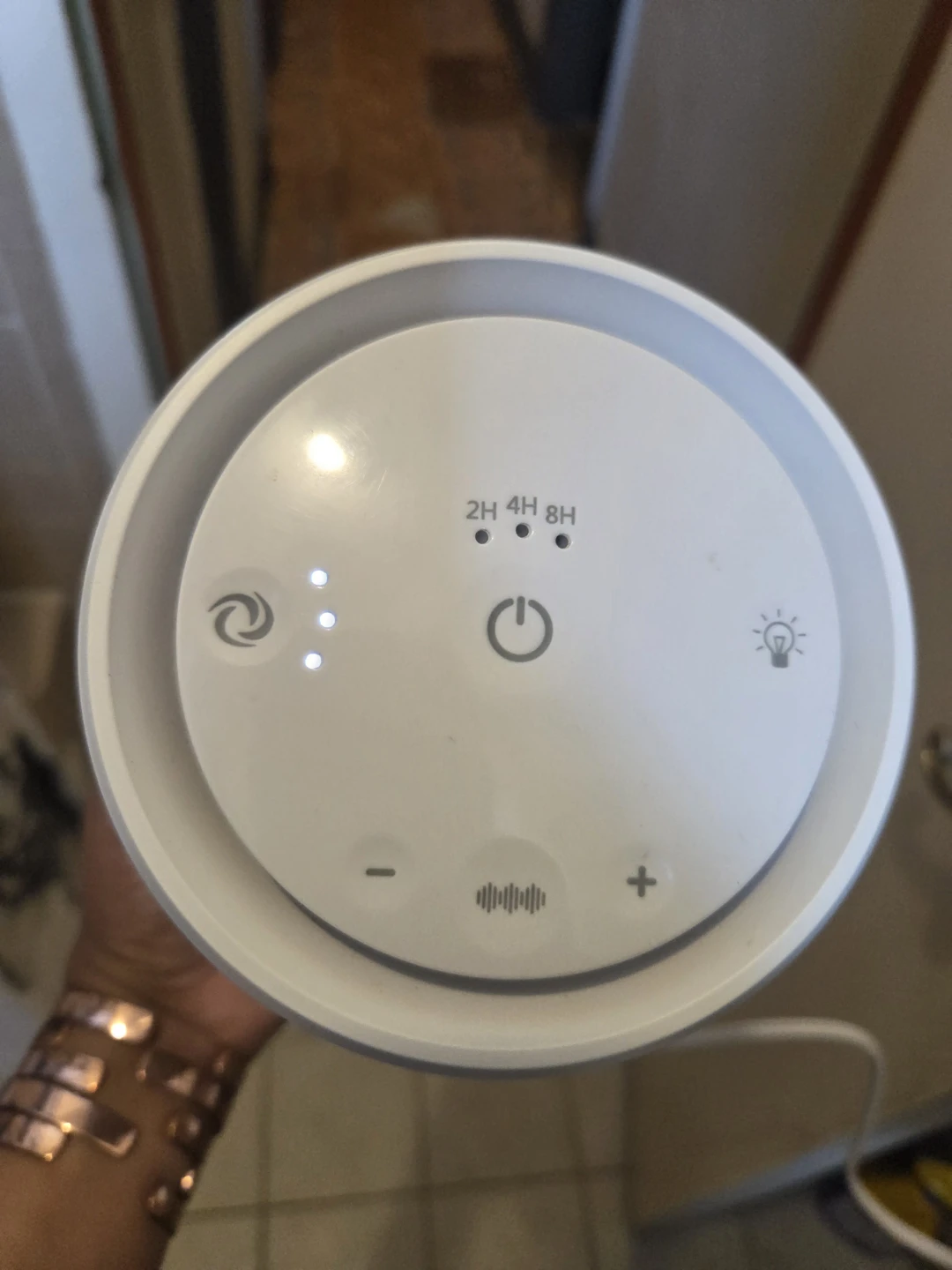 Frida Baby 3-in-1 Air Purifier, Sound Machine & Night Light - photo 3