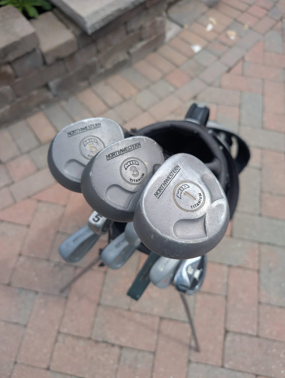 Men's Golf Club Set with Nike Bag - right handed - photo 4