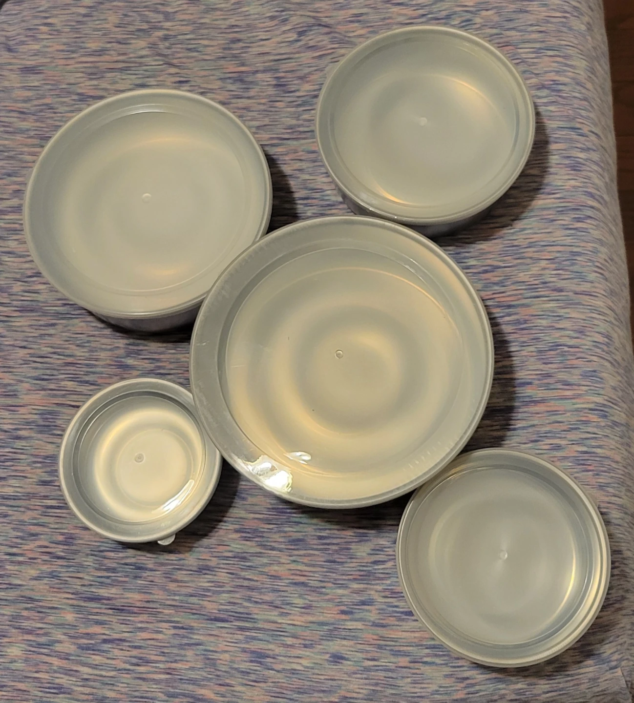 HiCOLES Stainless Steel Food Containers Set w/Lids. New - photo 3