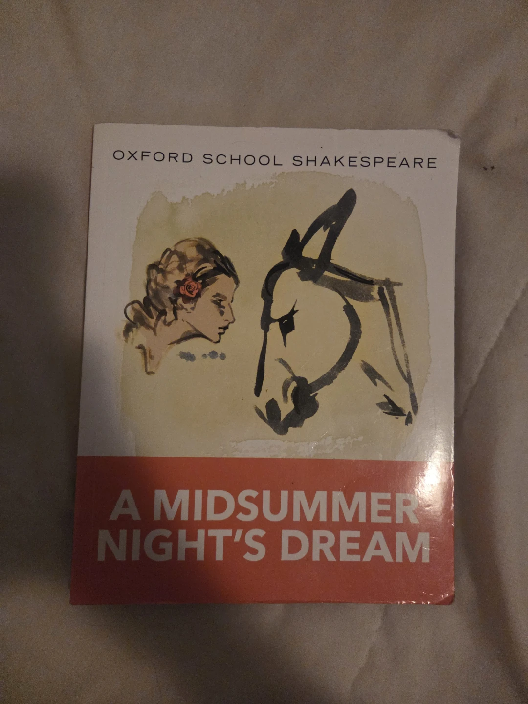 Oxford School Shakespeare A Midsummer Night's Dream Book