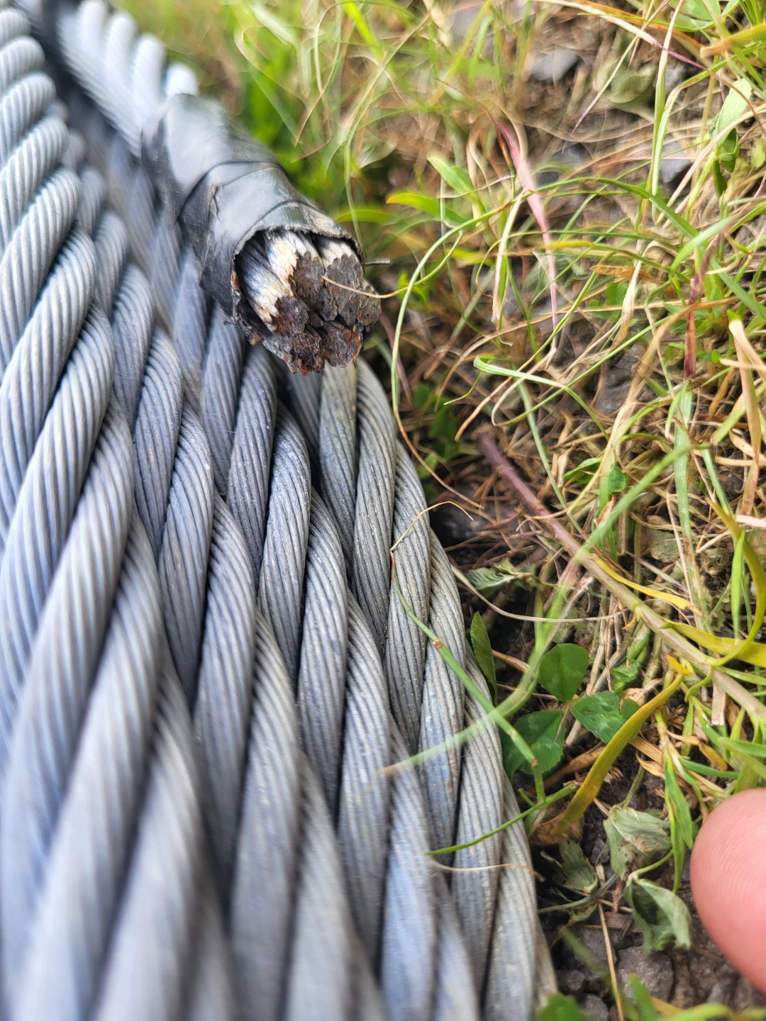 1/2 In x 200 Ft Galvanized Steel Cable Coil - photo 2