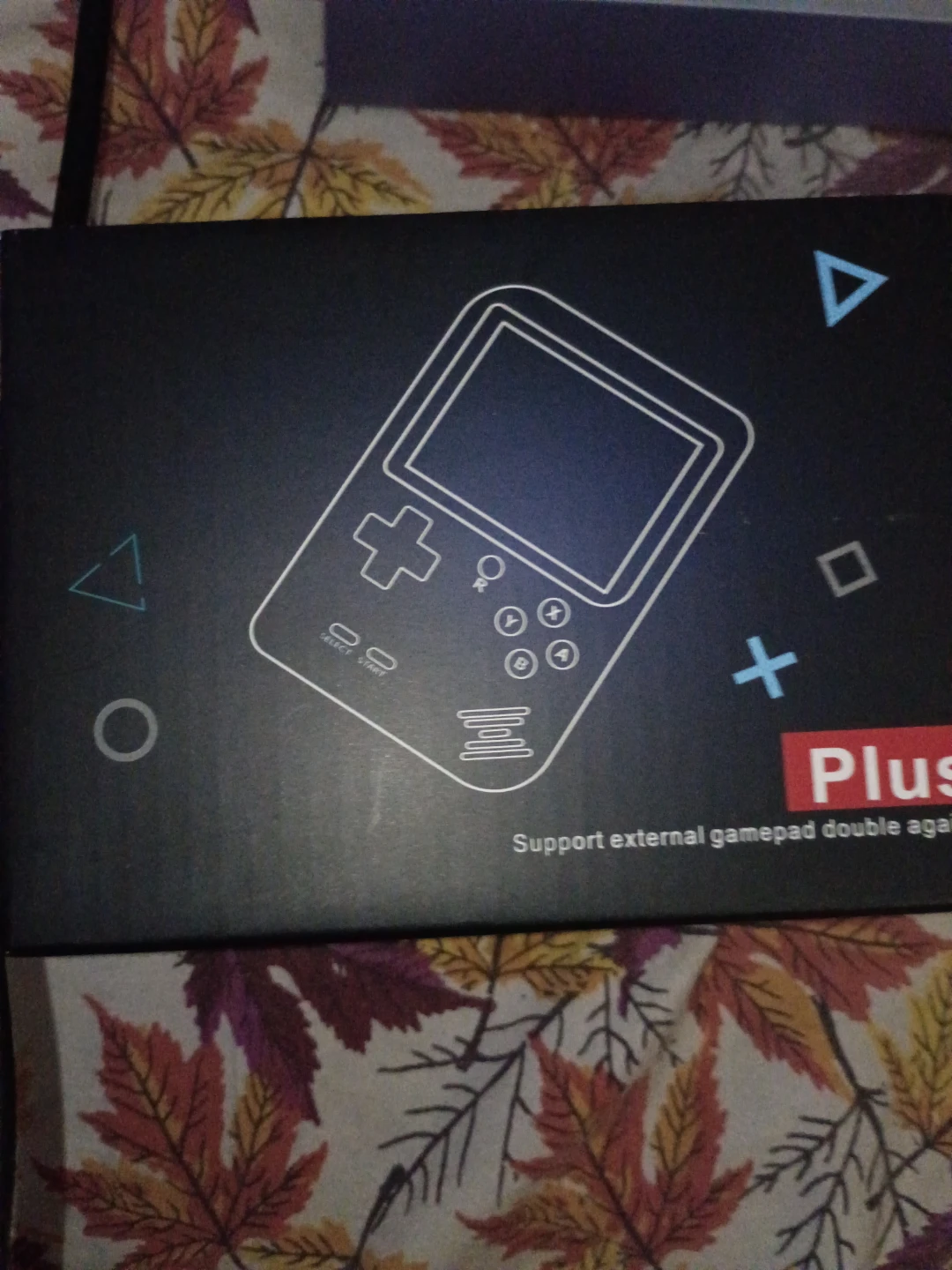 Retro Handheld Game Console