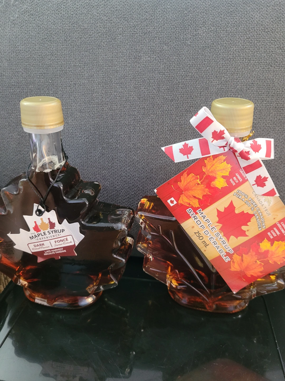 The Maple Syrup Experience Dark Maple Syrup