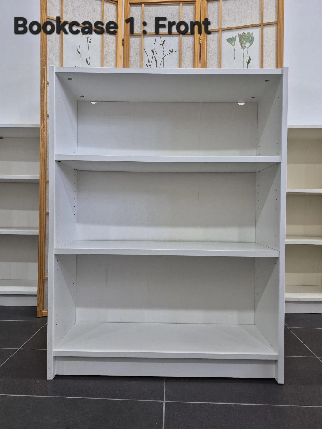 IKEA BILLY Bookcase White – $28 each – 2 available