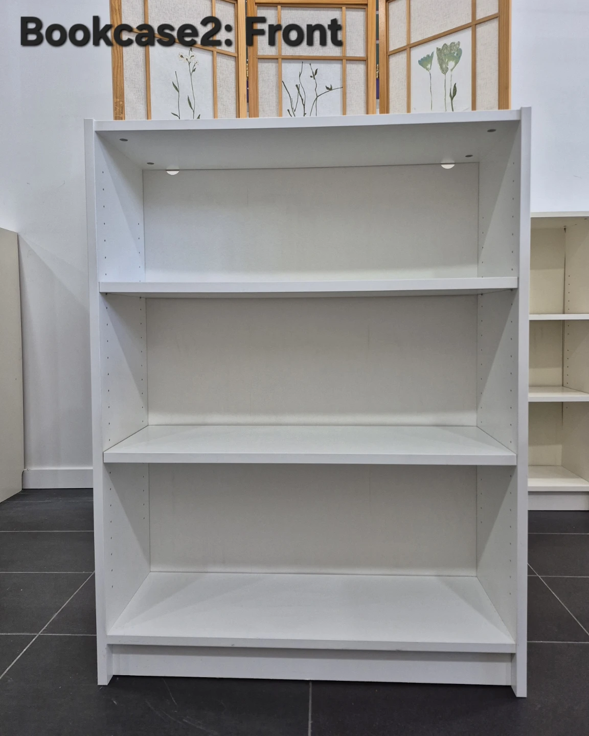 IKEA BILLY Bookcase White – $28 each – 2 available - photo 5