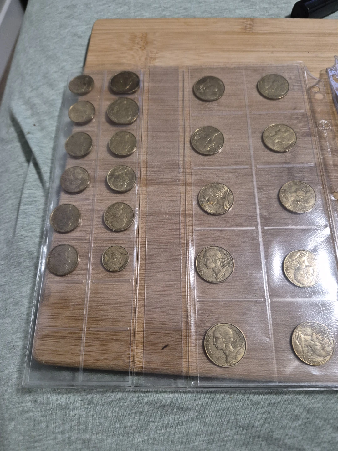 France and Belgium coin - photo 3