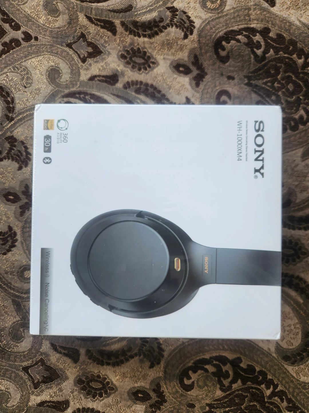 Sony WH-1000XM4 Wireless Noise Cancelling Headphones