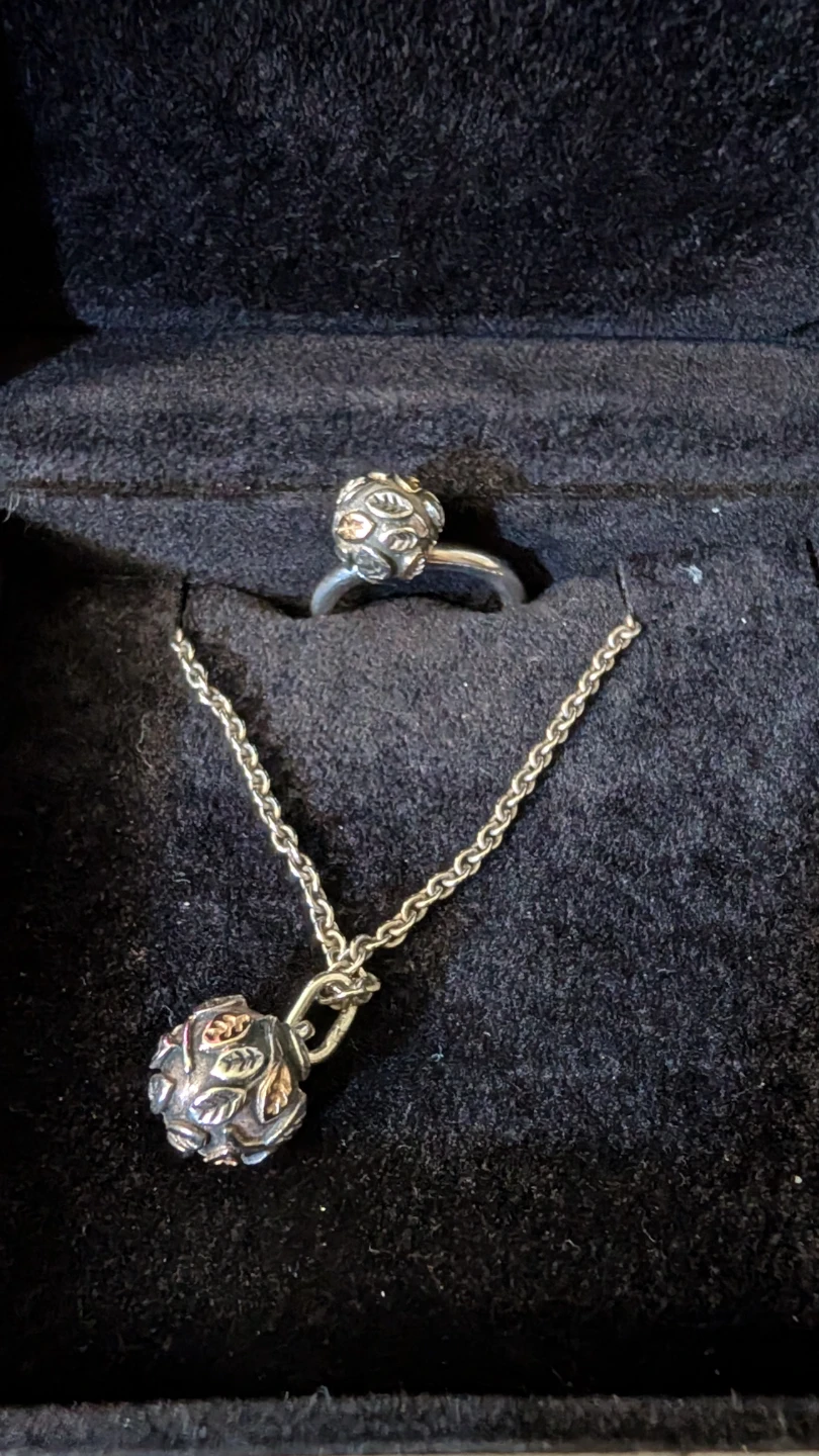 Pandora Ring and Necklace Set - photo 2