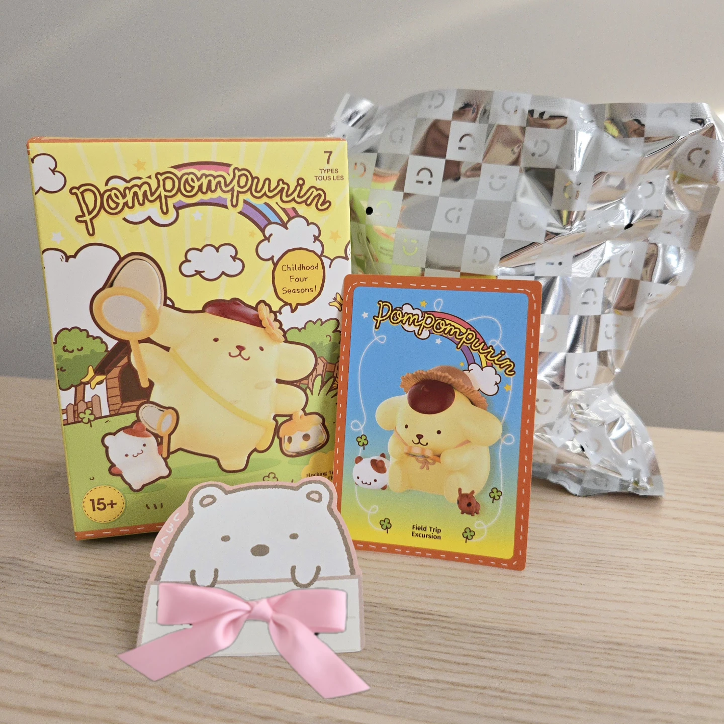 Pompompurin Childhood Four Season Blind Box