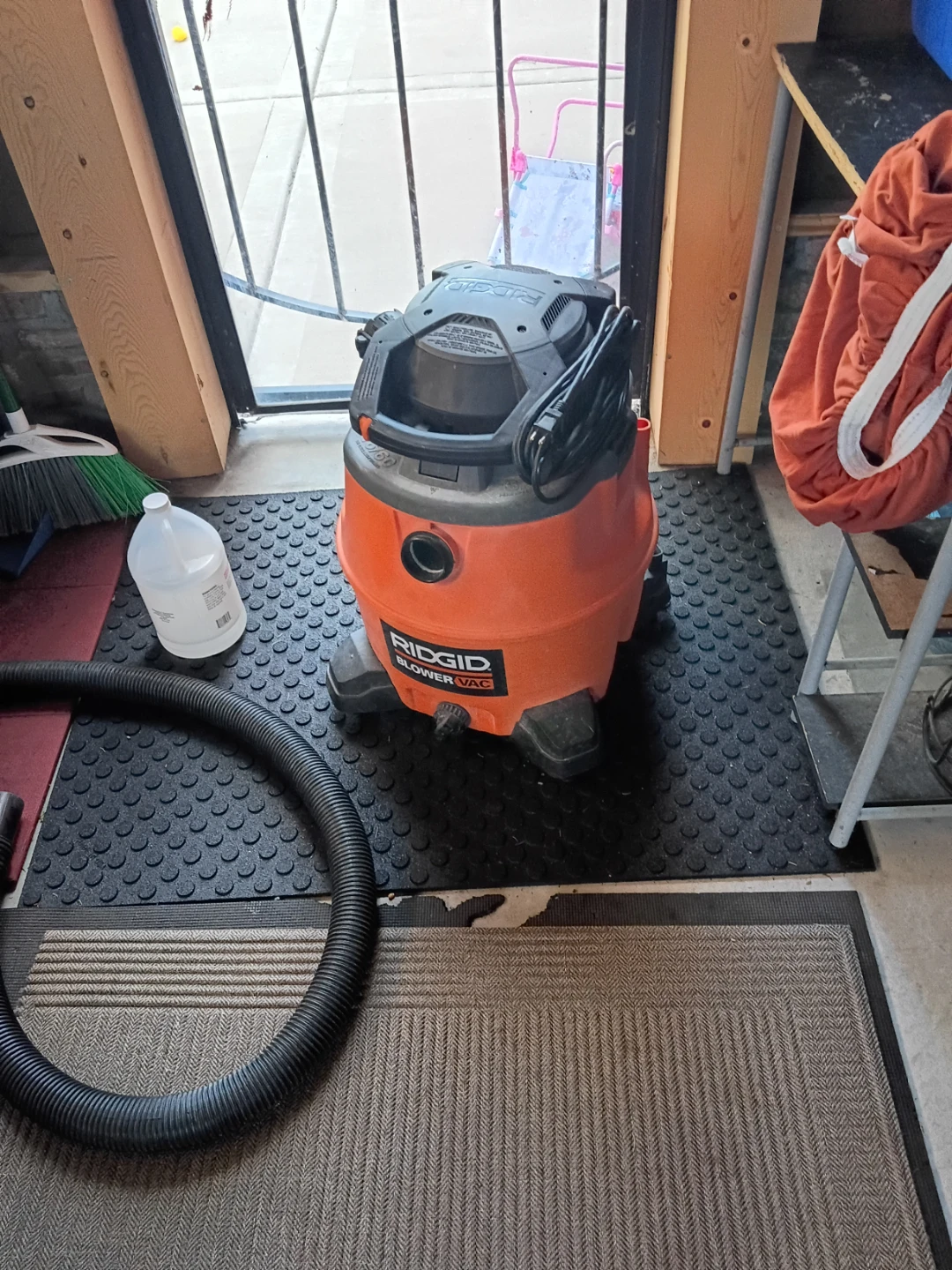 RIDGID Blower Vac Wet/Dry Vacuum - photo 2