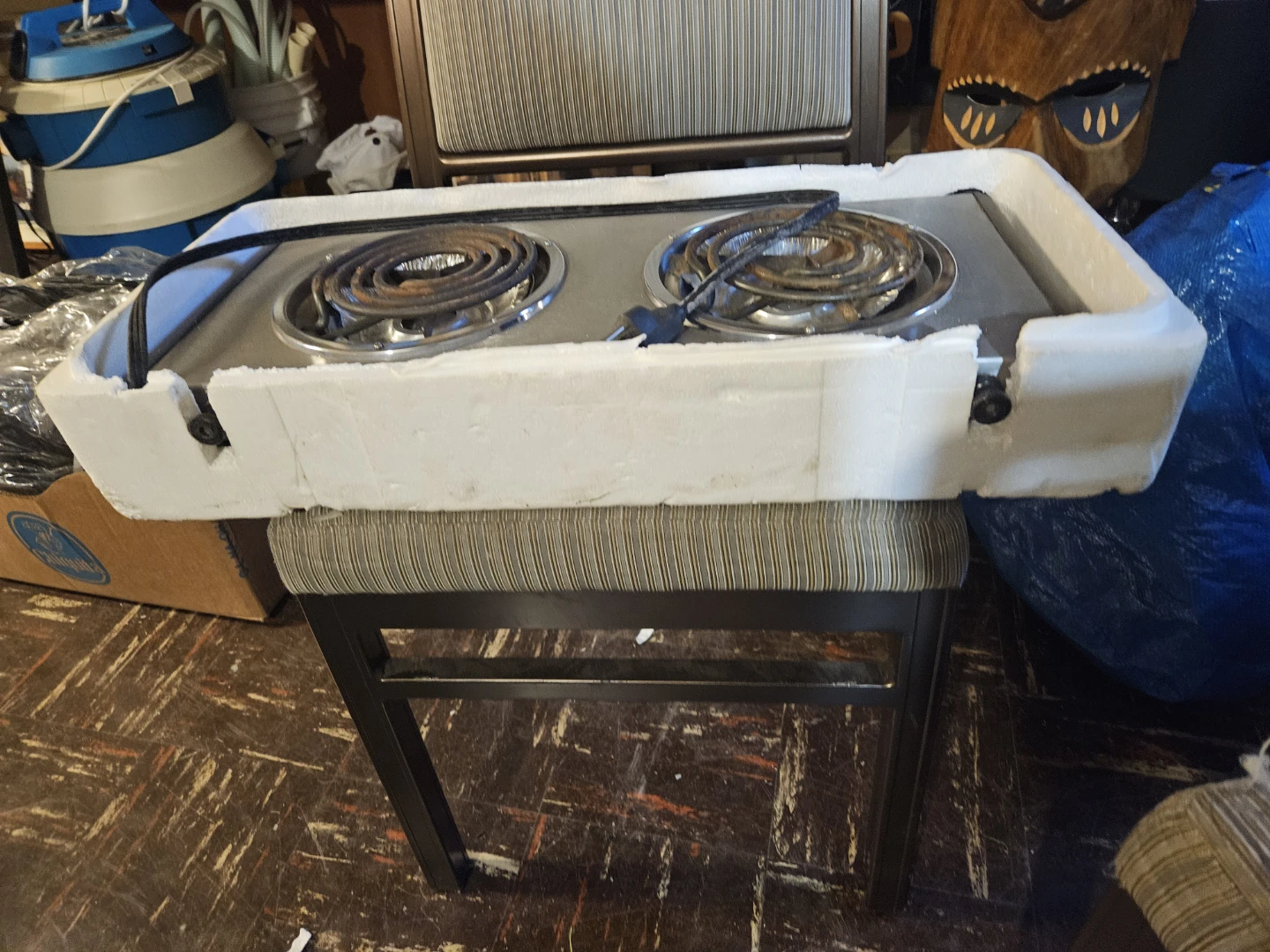 Toastess 2-Burner Electric Stove - photo 3