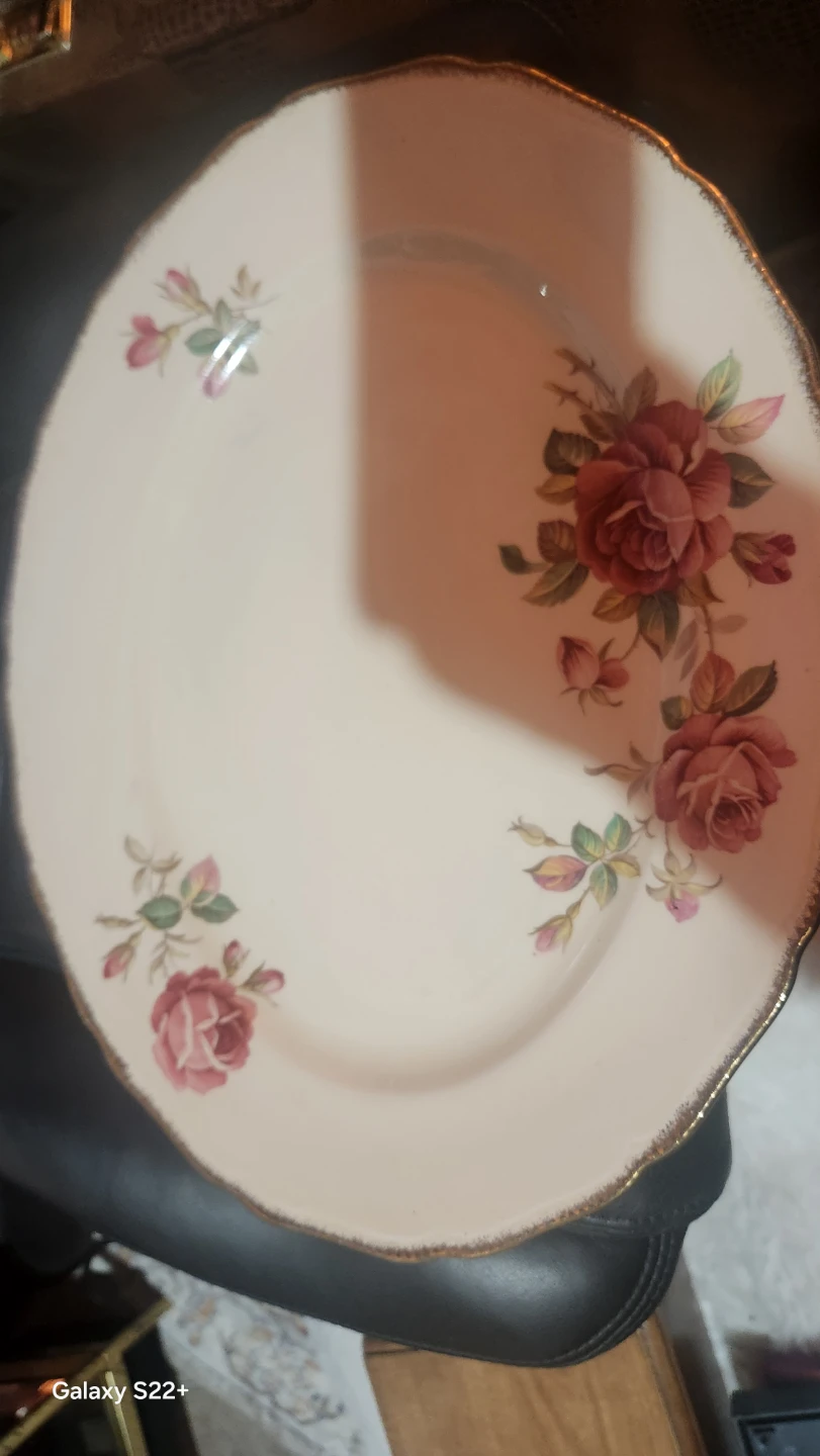 Royal Swan made in Staffordshire England