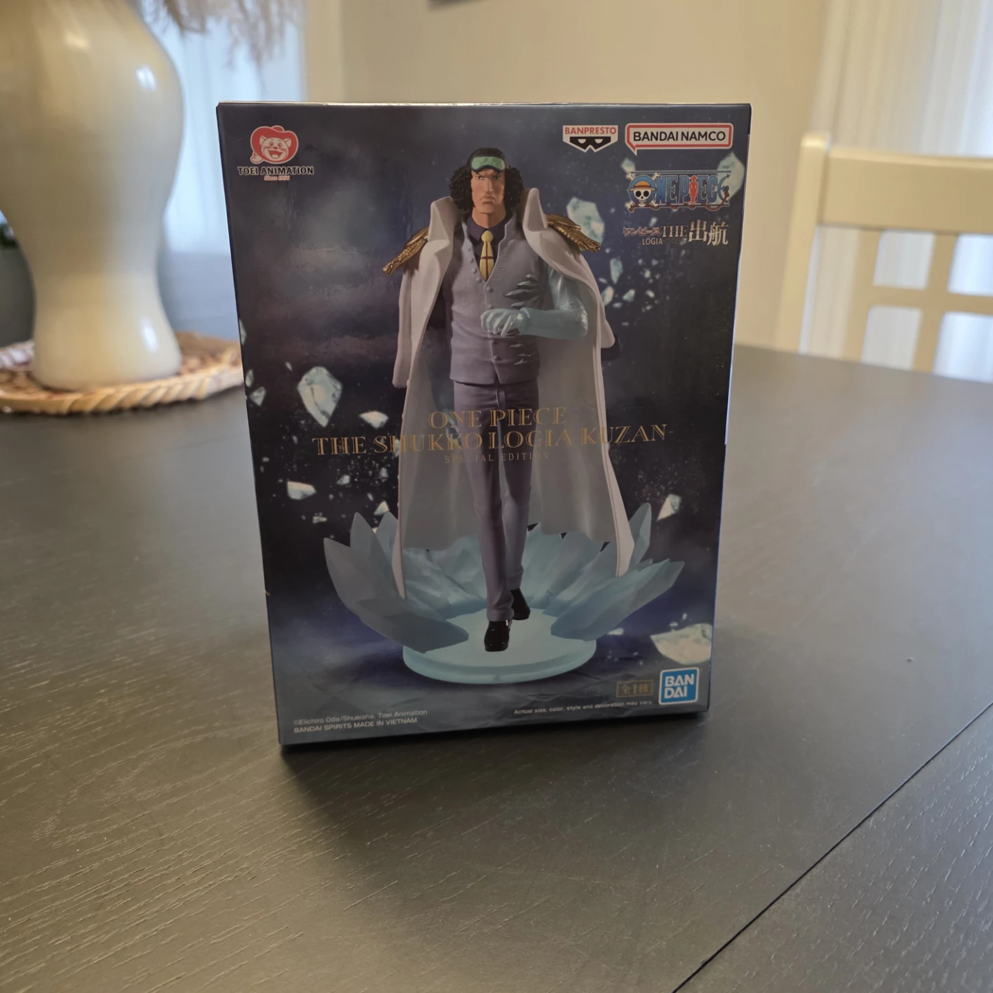Banpresto One Piece The Shuk Ko Logia Kuzan Figure