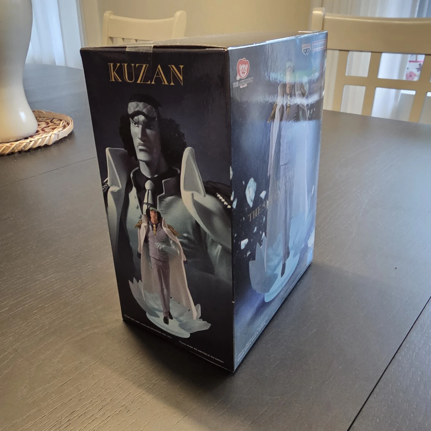 Banpresto One Piece The Shuk Ko Logia Kuzan Figure - photo 2