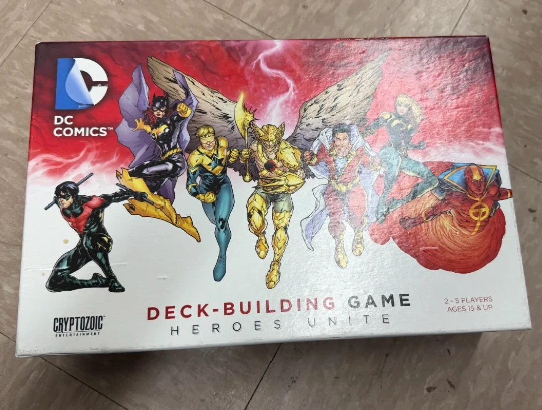 DC Comics Deck-Building Game Heroes Unite