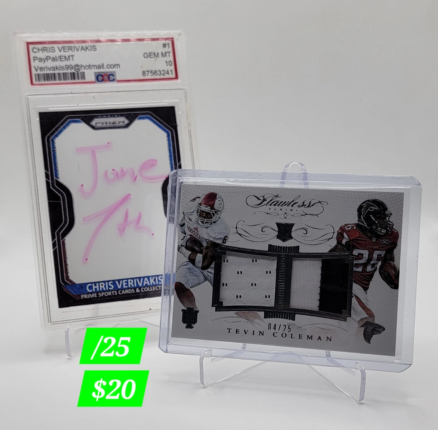 Sports cards for sale - photo 2