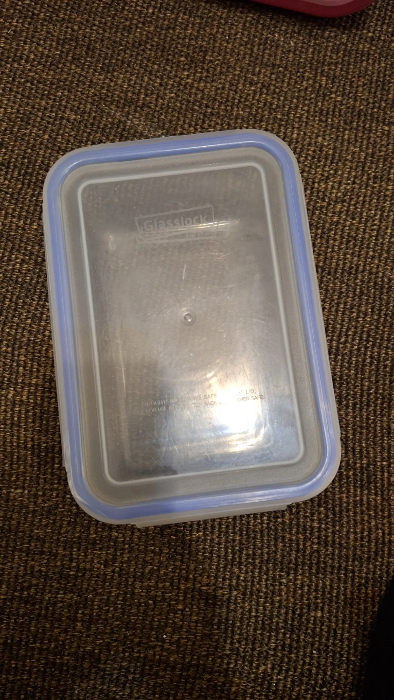 Glasslock Food Container