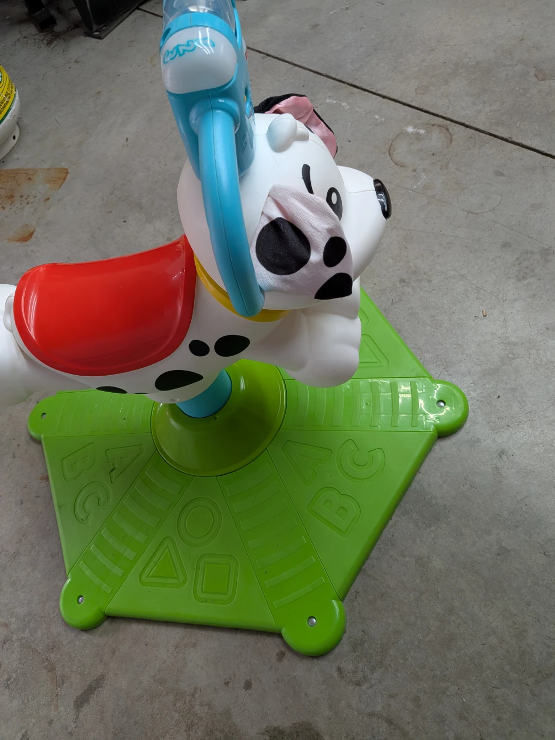 Fisher-Price Bounce and Spin Puppy ⚽ - photo 2