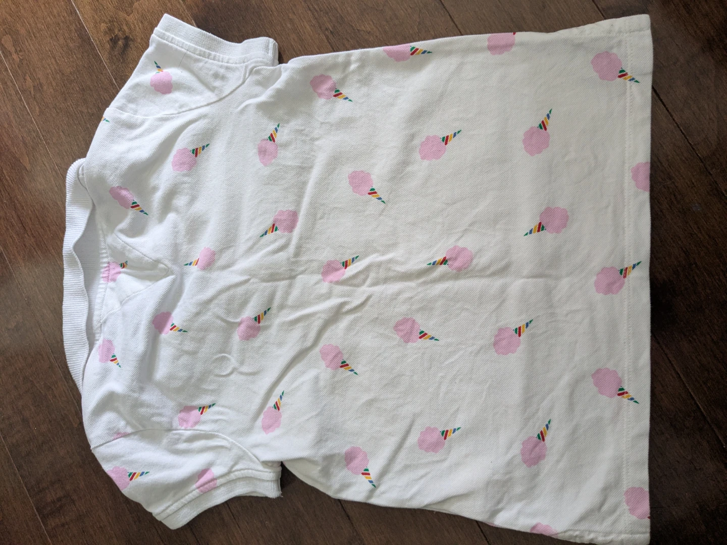 Tommy Hilfiger Kids Polo Shirt S/P (6-7) Cotton Candy Print - photo 2