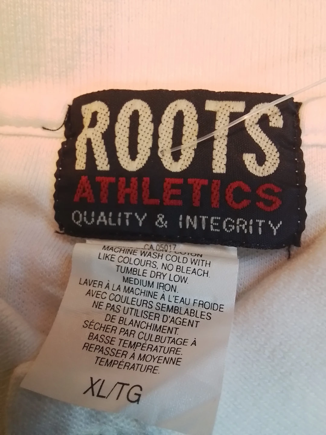 Roots Fort Henry Polo Shirt XL/TG White - photo 2