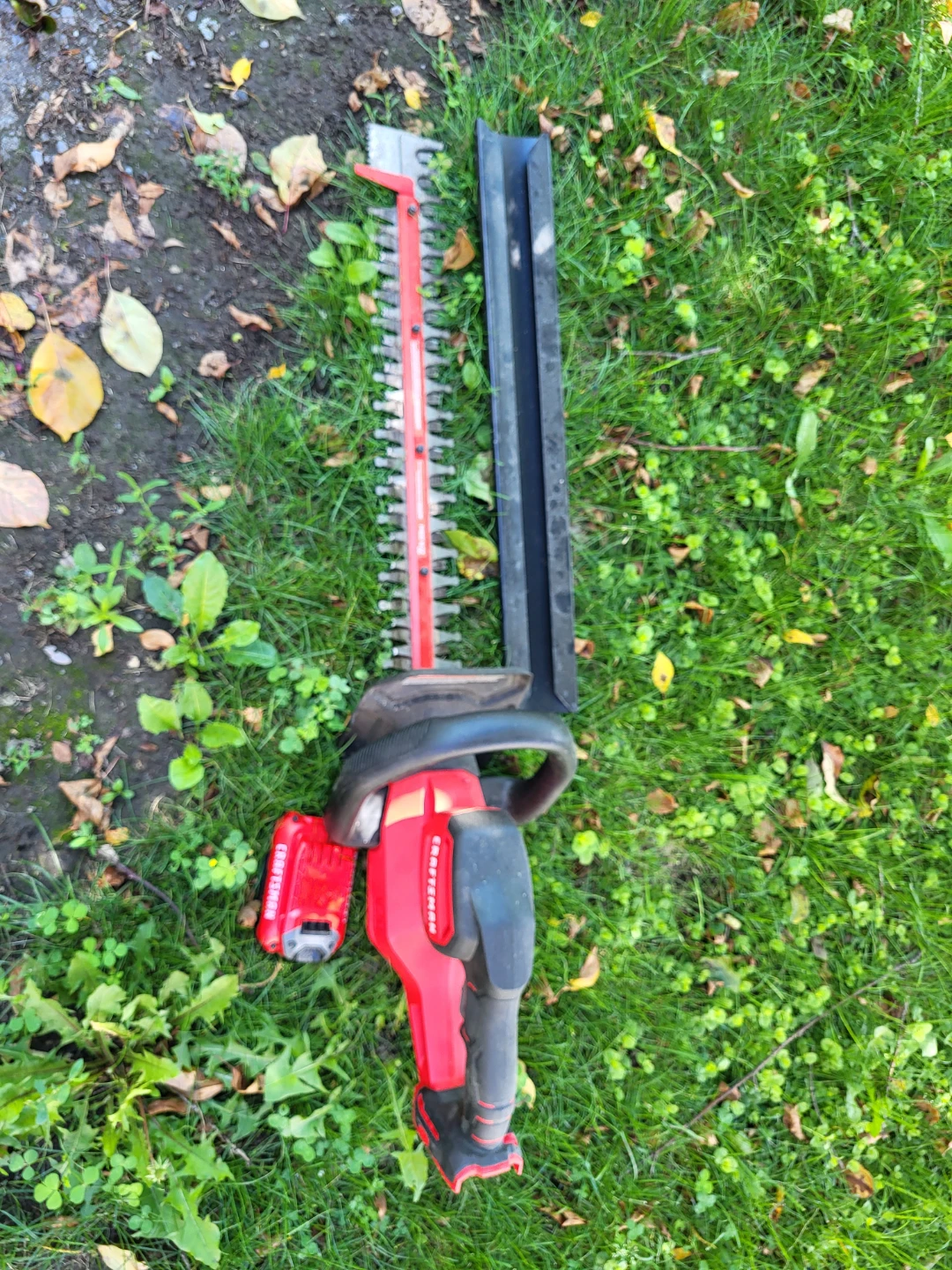 Craftsman Cordless Hedge Trimmer