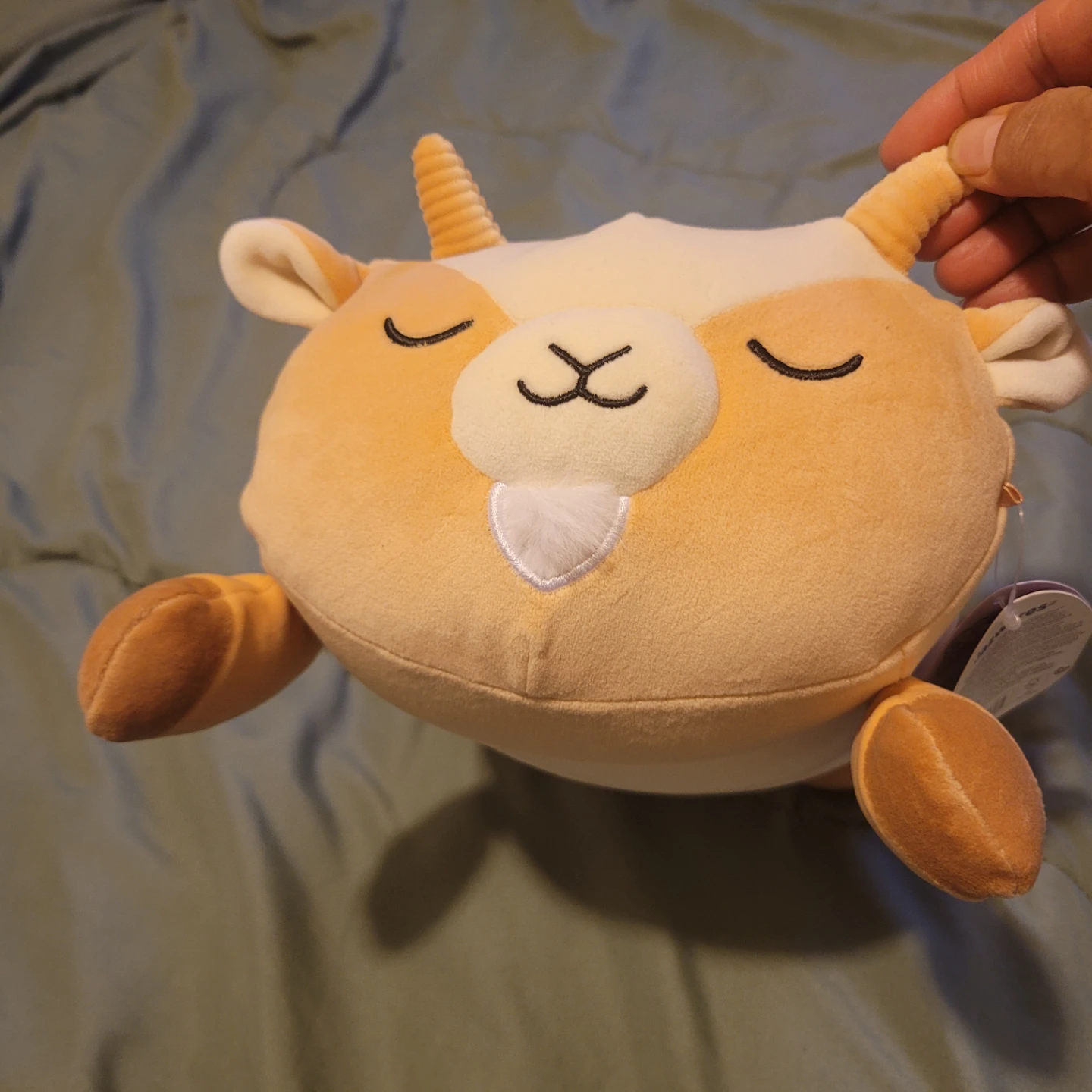 BNWT SleepyMallows Goat Plush Toy - photo 4