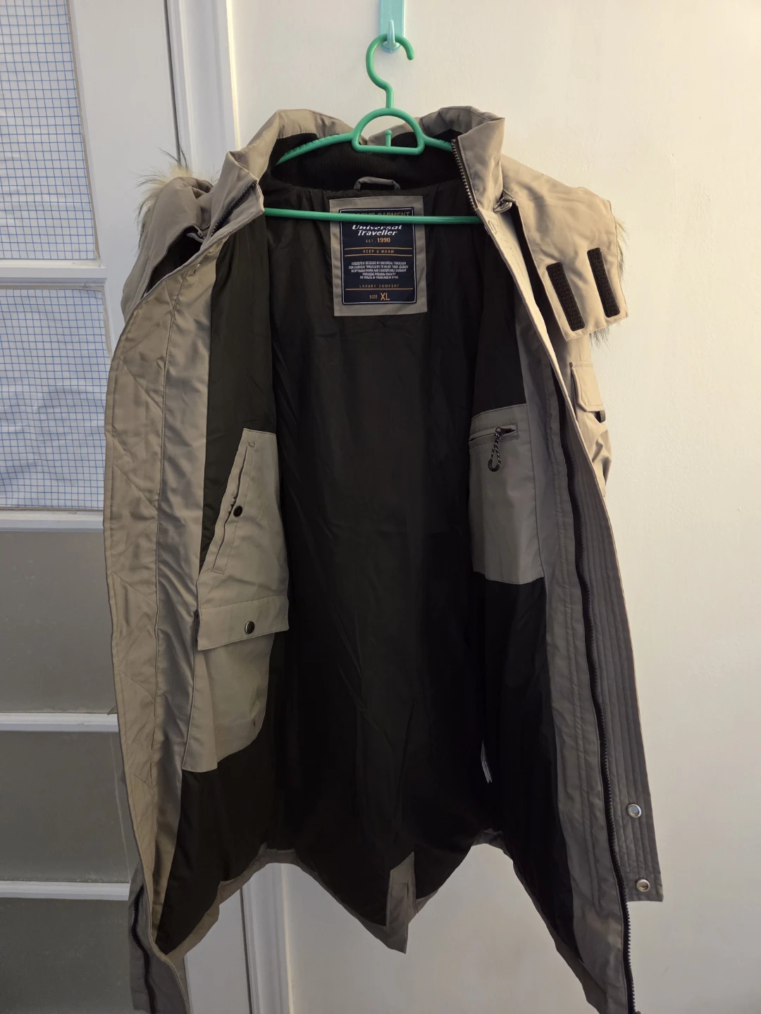 BRAND NEW Men's Winter Parka Jacket | Up to -30°C | Waterproof - photo 3
