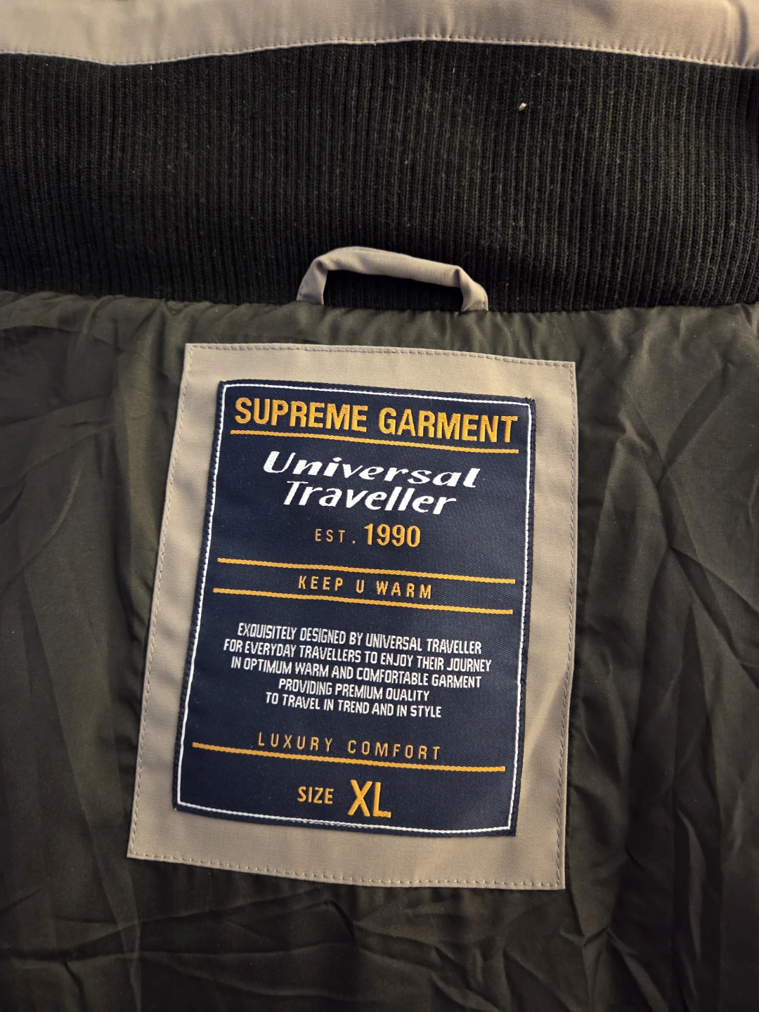 BRAND NEW Men's Winter Parka Jacket | Up to -30°C | Waterproof - photo 4