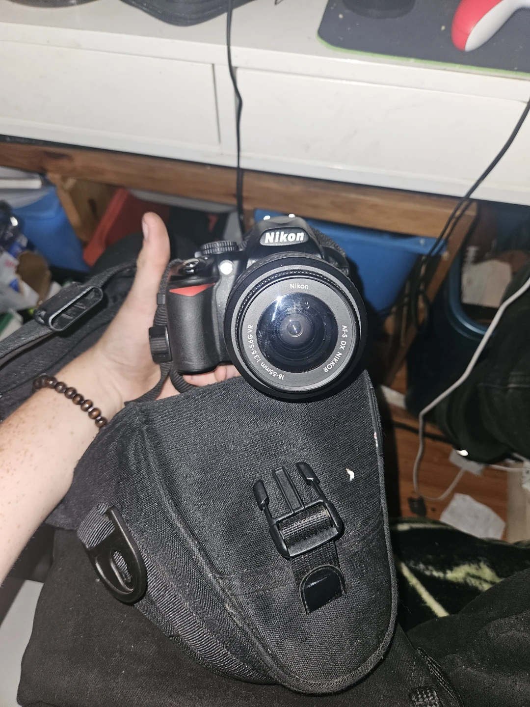 Nikon Digital Camera with 18-55mm Lens