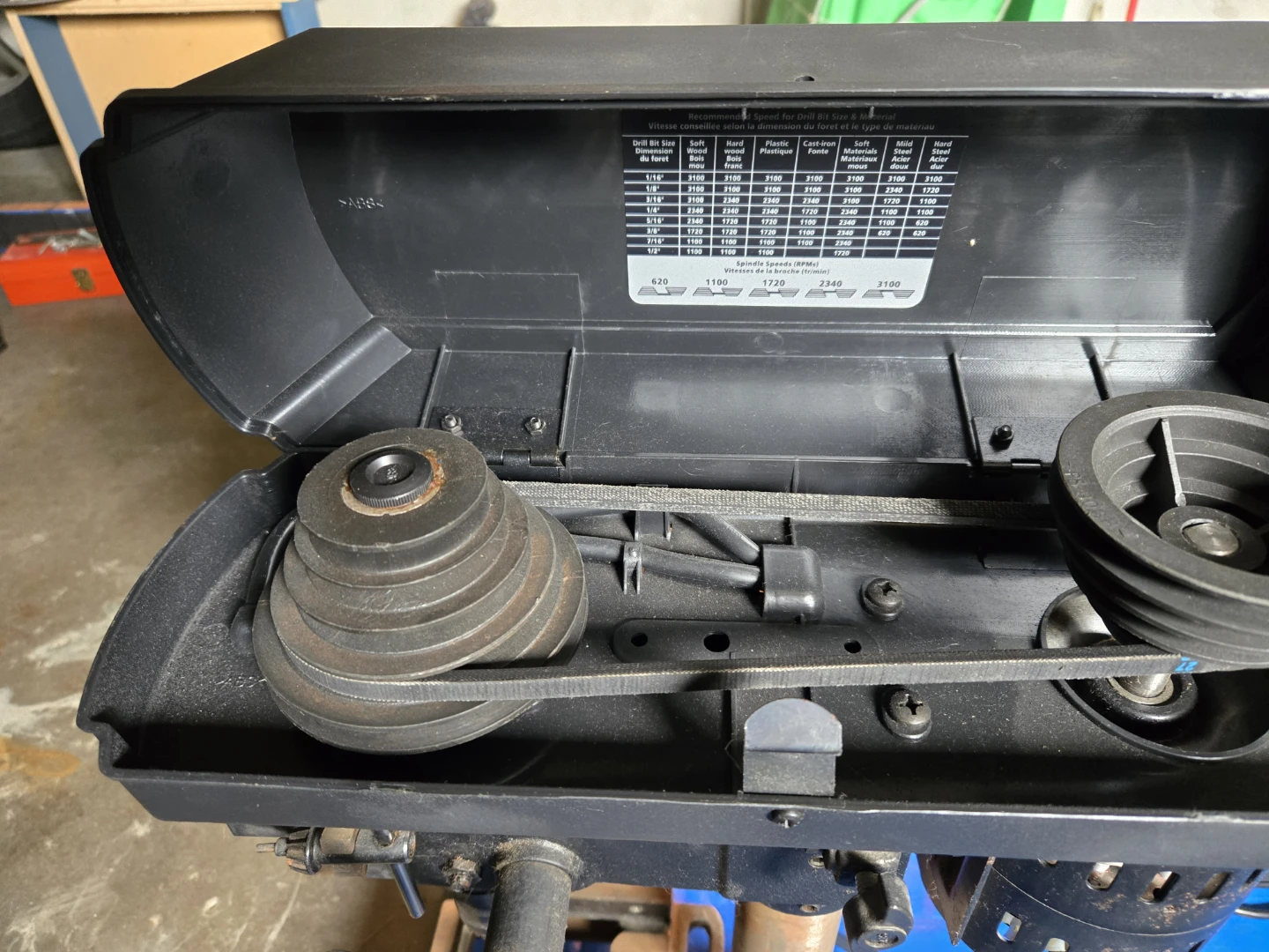 JOBMATE Drill Press With Vice - photo 4