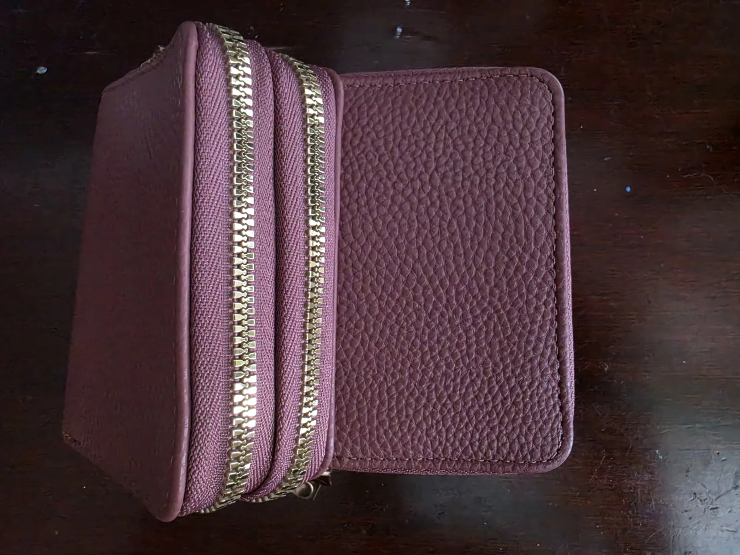 2 wallets with Double Zippers - photo 2