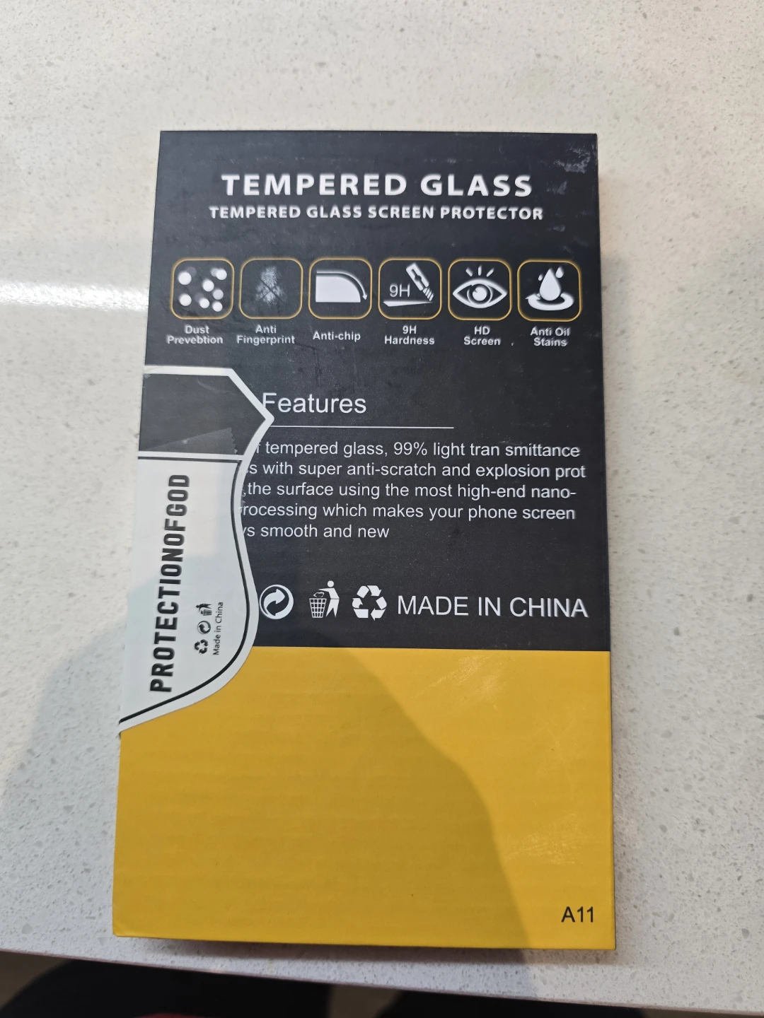 Samsung Galaxy S24 Tempered Glass Screen Protector (3 Pack) - photo 2