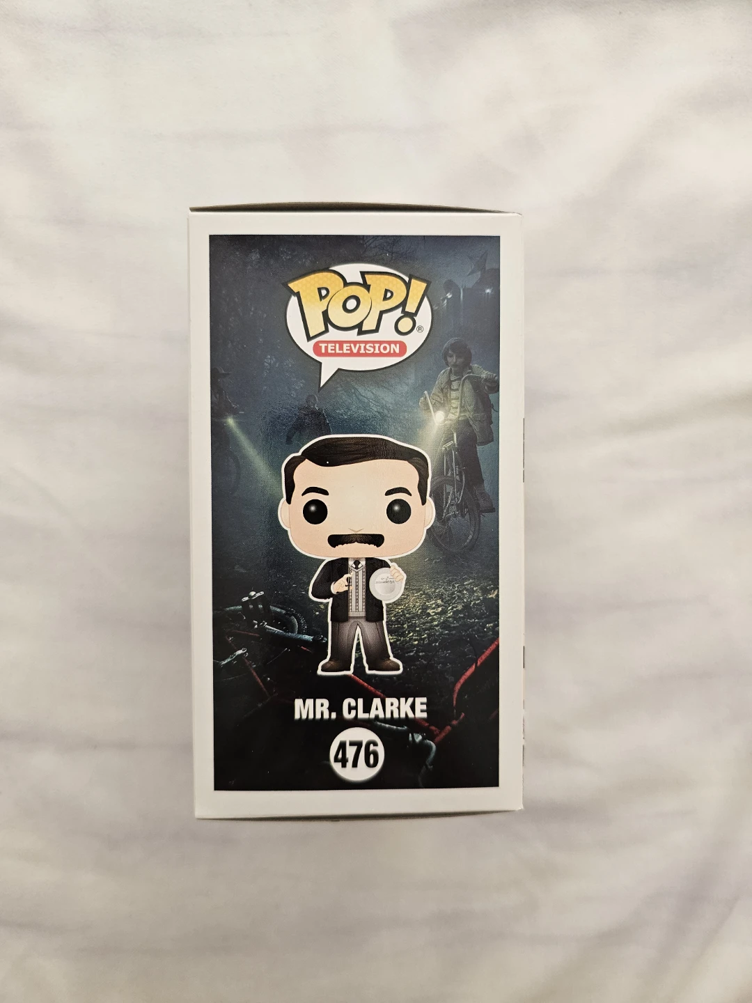 Funko Pop! Stranger Things - Mr. Clarke 2017 SDCC Exclusive - photo 3