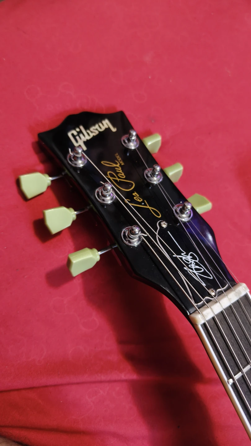 Chibson Slash November Burst Les Paul Type Electric Guitar - photo 4