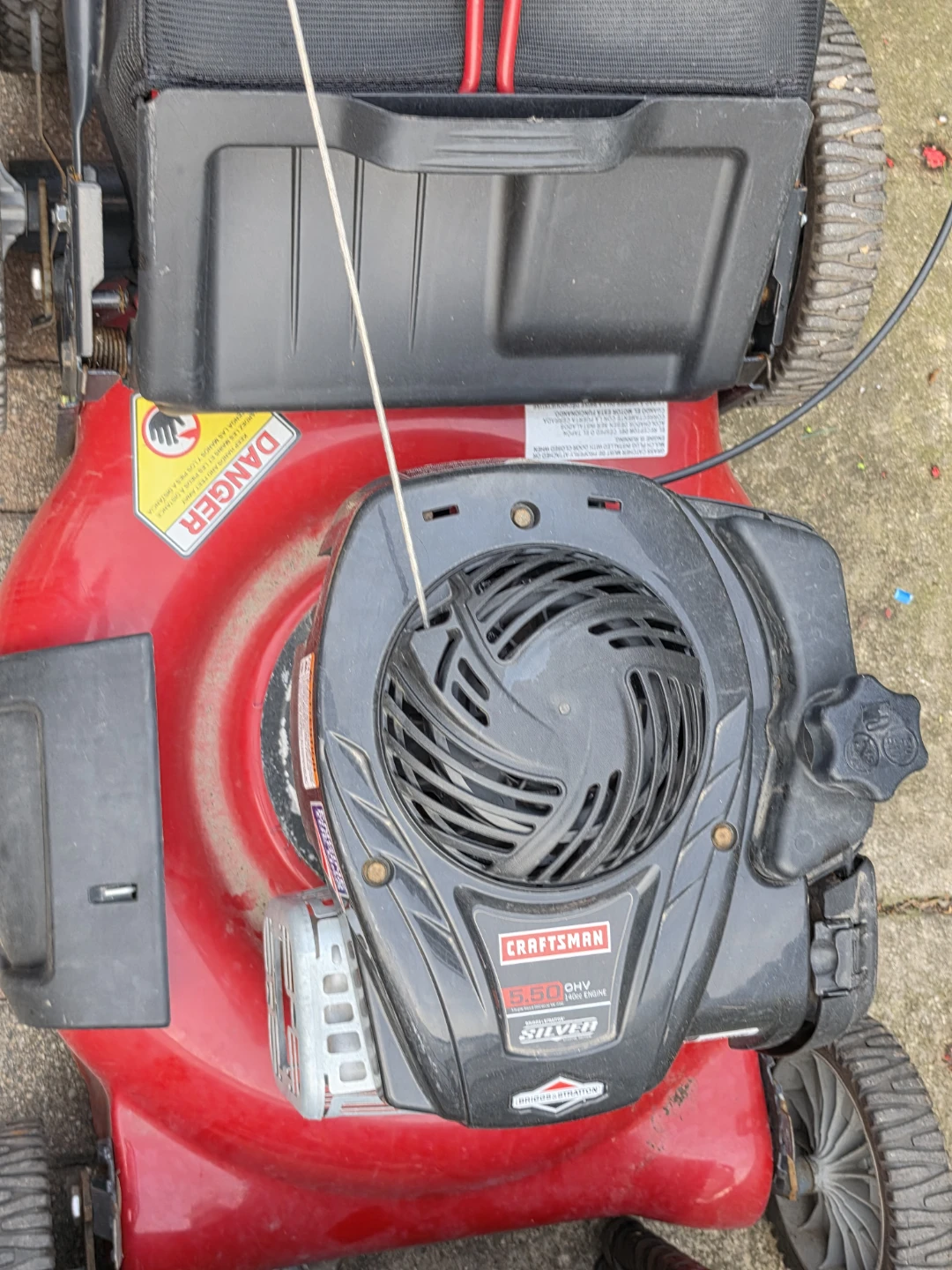 Craftsman 5.5 HP Lawn Mower - photo 3