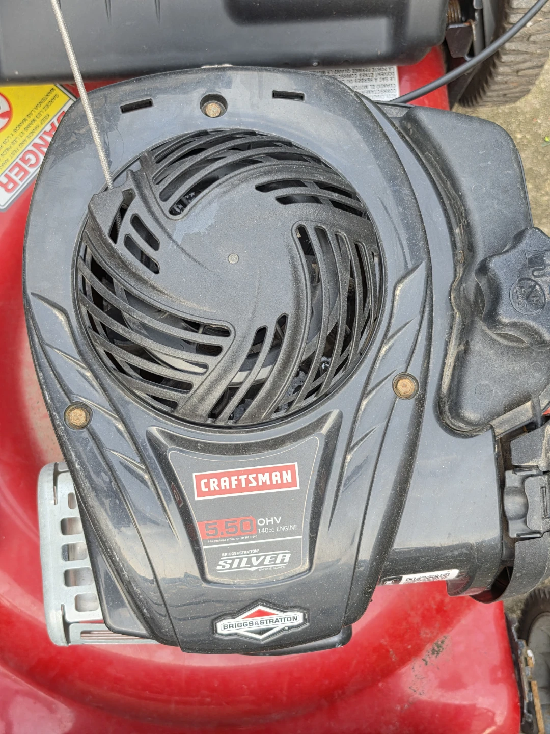 Craftsman 5.5 HP Lawn Mower - photo 4