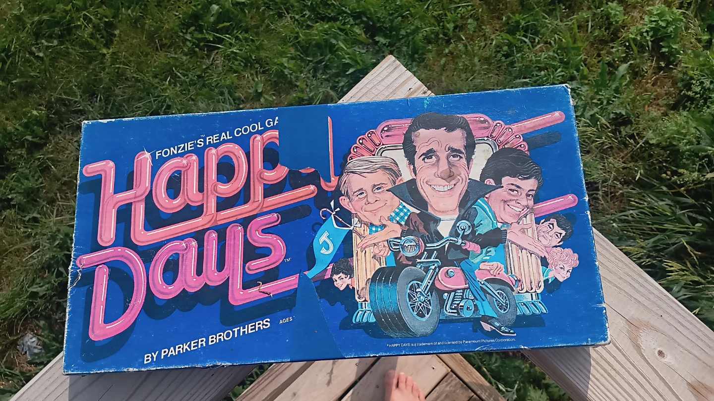 Vintage Happy Days Board Game by Parker Brothers - photo 2