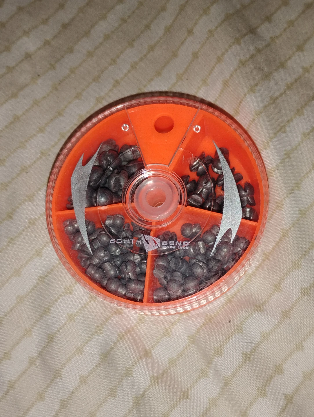 South Bend fishing sinker weights